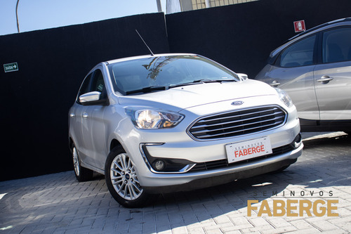 Ford Ka 1.5 TI-VCT FLEX TITANIUM SEDAN AUTOMÁTICO