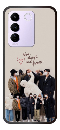 Funda Para Celular Uso Rudo Bts K Pop #4 Para Vivo
