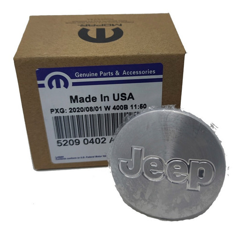 Tapa Centro Rin Rueda Jeep Rin 16 Liberty Kj Kk Mopar 