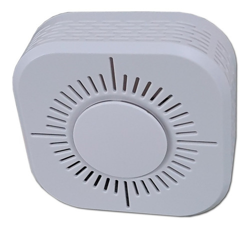 Imagen 2 de 3 de Sensor De Humo A Batería Wifi Smart