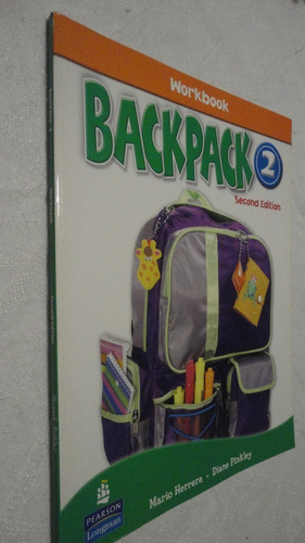 Backpack Gold 2 Workbook Con Cd - Pearson