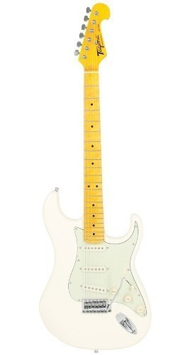 Guitarra Stratocaster Tagima Tg 530 Woodstock Branca Oferta!