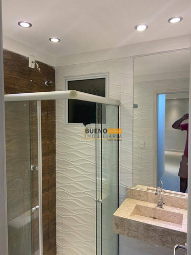 Imagem 6 de 12 de Lindo Apartamento Com 3 Dormitórios À Venda, 60 M² Por R$ 245.000 - Parque Universitário - Americana/sp - Ap0163