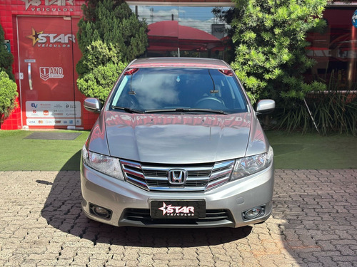 Honda City Sedan LX 1.5 Flex 16V 4p Aut.