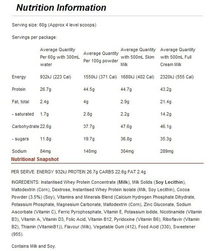 Imagen 8 de 10 de Mutant Creakong Creatina Creapure + Bulk Mass Gain Whey 5lbs