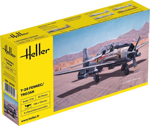 Na T-28 Fennec/trojan - 1/72 - Heller 80279