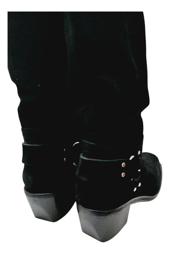 Botas De Caña Altas Prüne De Gamuza