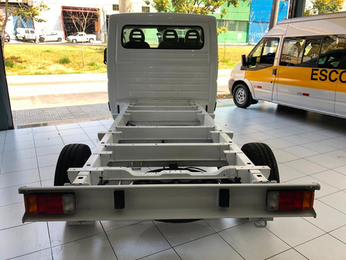 Fiat Ducato Chassi Cabine 2020 Baú Refrigerado