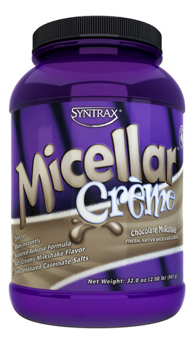 Micellar Creme Caseína (907g) Chocolate Milkshake Syntrax
