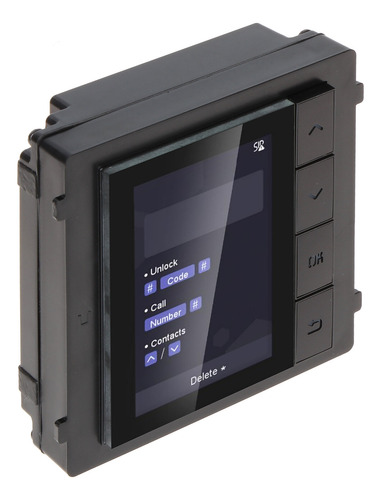 Video Porteiro Módulo De Display Hikvision Ds-kd-dis