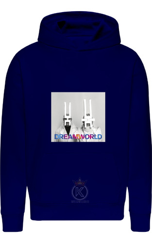 Poleron Pet Shop Boys - Banda - Full Color -  Dreamworld - Sombreros - Tour 2023 - Musica - Estampaking