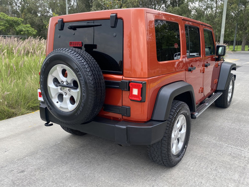 Jeep Wrangler X Rubicon Unlimited 4x4 At