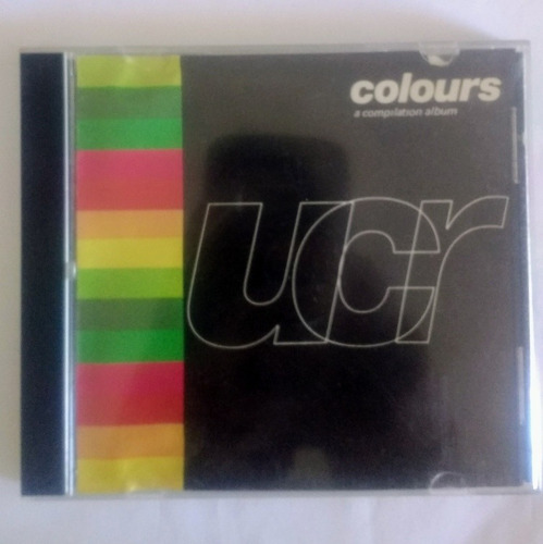 Ucr Colours Ab Logic Jordi Shamen Inner Circle Cd Original 