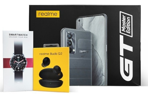 Realme Gt Master Edition Pack + Buds Q2 + Watch Color Voyager grey