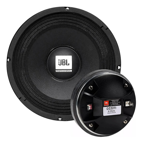 Woofer Jbl Selenium 10pw Pro + Driver Jbl D220ti