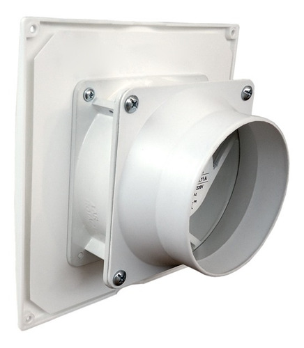 Exaustor Axial Para Ambiente Pequeno Eqb 120 Bivolt Qualitas