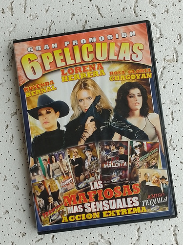 Dvd Lorena Herrera Amigo Tequila-oro Dolor Muerte-traicion (Usado)
