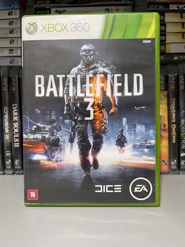 Battlefield 3 Xbox 360 Limited Edition (Usado)