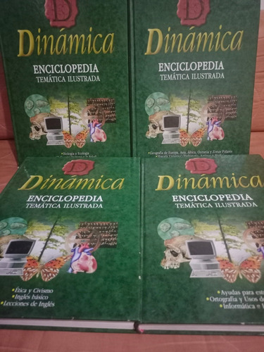 Enciclopedia Dinámica Temática Ilustrada 8 Tomos