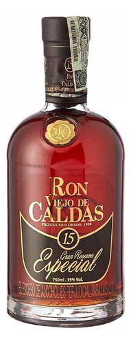 Ron Viejo De Caldas 8508 X 750 Ml 15 Gran Reserva Especial
