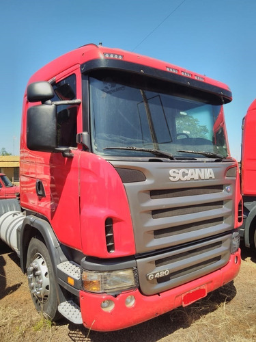Imagem 3 de 7 de Scania G-420 6x2 Único Dono