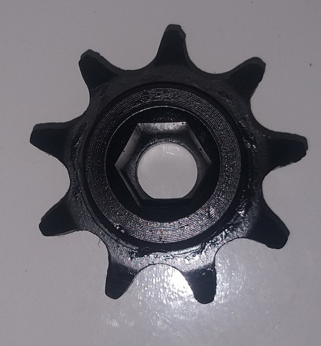 Engrenagem Encaixe Transmissao Motor De Porta 9z Passo 5/8