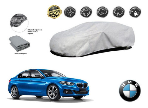 Funda Car Cover Afelpada Premium Bmw Serie 1 Sedán 2019