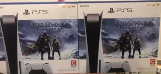 Sony Playstation 5 God Of War Edition Entrada De Disco