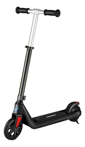 Scooter Electrico Patin Ninos Patineta Negro Sn