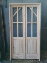 Comprar Puerta Ventana Colonial Y Tableros Nueva 200x 110 Cms 