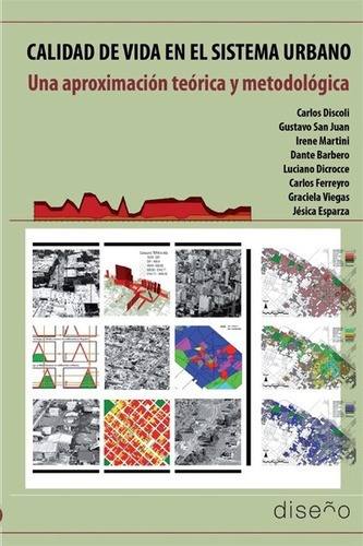 Calidad De Vida En El Sistema Urbano - Discoli - Ed. Diseño