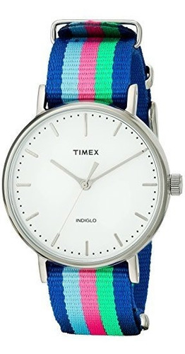 Reloj De Nylon Timex Mujer 37mm Fairfiel