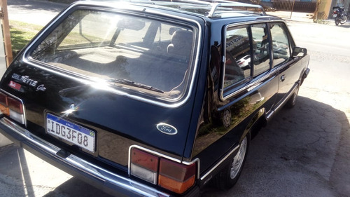 Belina Del Rei Ghia 1.6 1988 Completa Tudo Funcionando