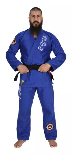 Kimono de Jiu-Jitsu GLORY MKS Combat Azul - Maior marca de Boxe e Artes  Marciais do Brasil, preço e qualidade é aqui !