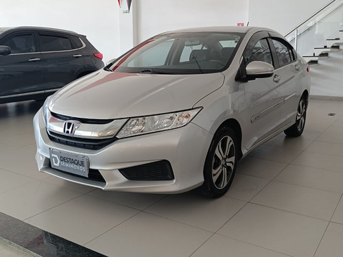 Honda City 1.5 Lx Flex Aut. 4p