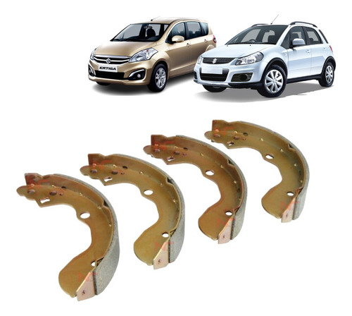 Balatas Freno Trasero Suzuki Sx4 07-15 / Ertiga 16-18 México