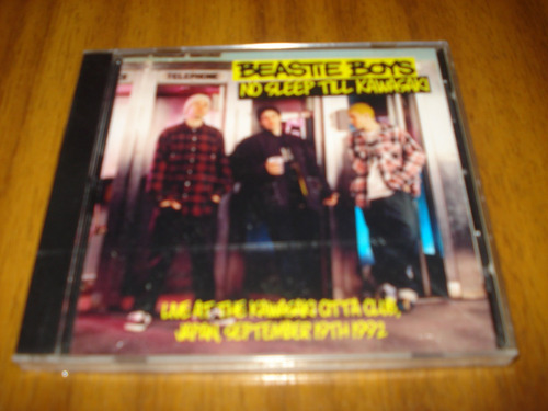 Cd Beastie Boys / No Sleep Till Kawasaki (nuevo) Europeo