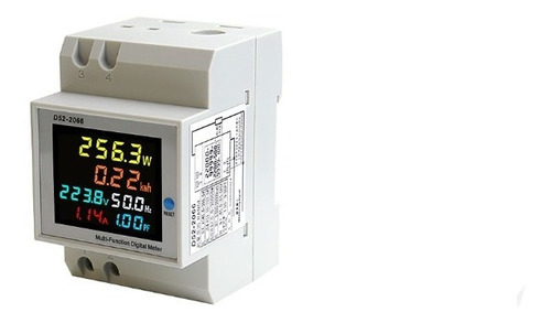 Voltimetro Amperimetro Digital Inteligente 6 En 1 Kwh