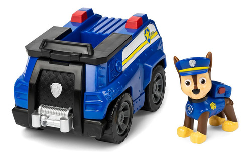 Paw Patrol Chase Patrol Cruiser Crucero Policia Spin Master