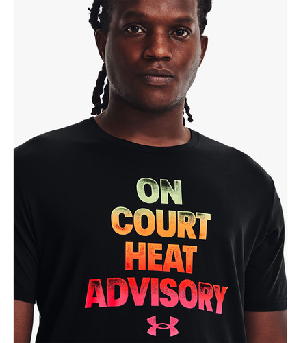 Polo Under Armour Basketball Heat Advisory Black Cod 1370234