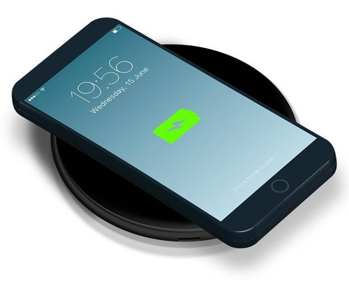 Imagen 1 de 6 de Cargador Inalambrico Celular Rapido Universal Qi Pcreg