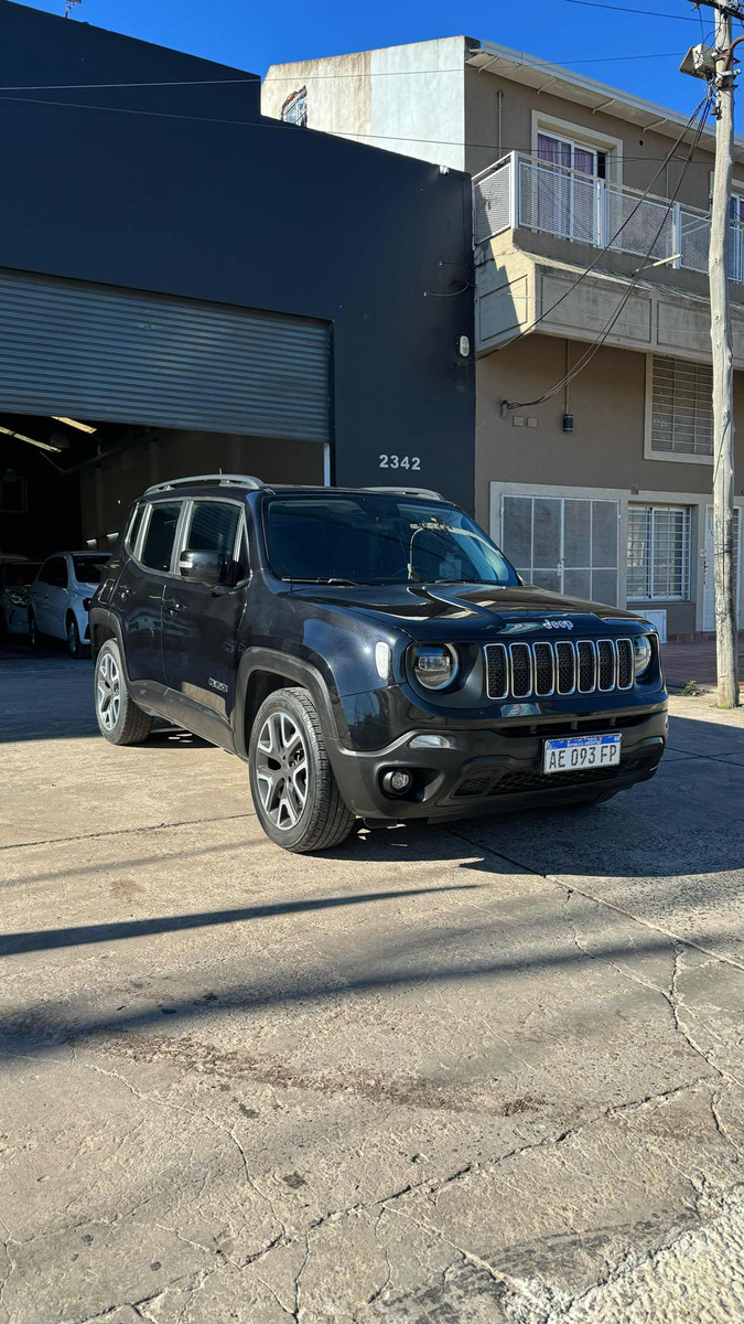 Jeep Renegade 1.8 Longitude At6