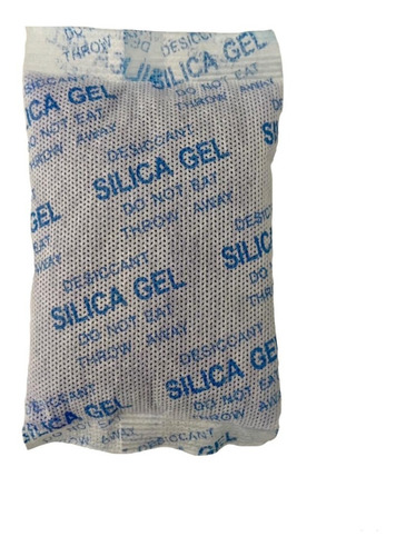 Sílica Gel Azul Sachê 50g X 5 Unidades
