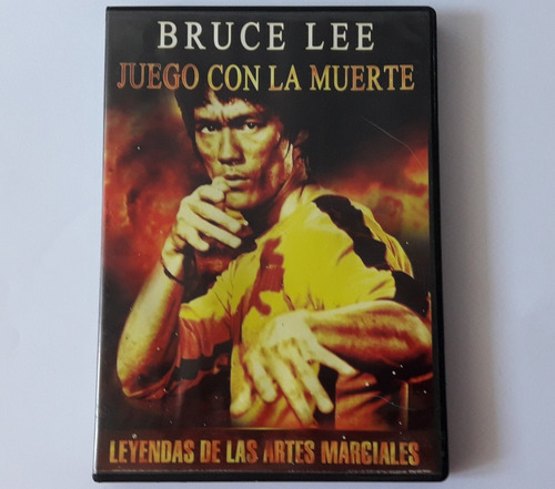 Bruce Lee  Pelicula Dvd Original Juego Con La Muerte