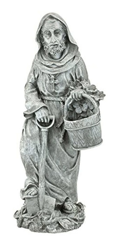 Design Toscano St Fiacre The Gardeners Estatua De Santo Patr