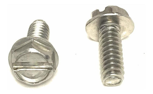 Tornillo Para Lavadora Cabeza Hexagonal Ranurada 10  24 X 1