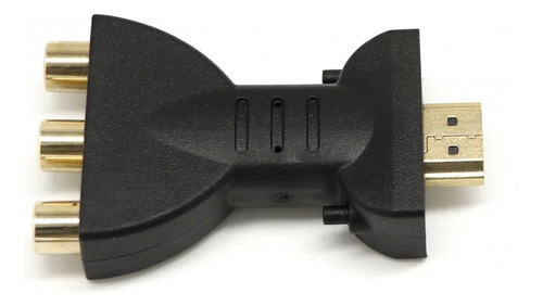 Adaptador Hdmi Macho A 3 Rca Hembra