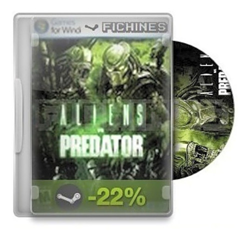 Aliens Vs. Predator - Original Pc - Steam #10680