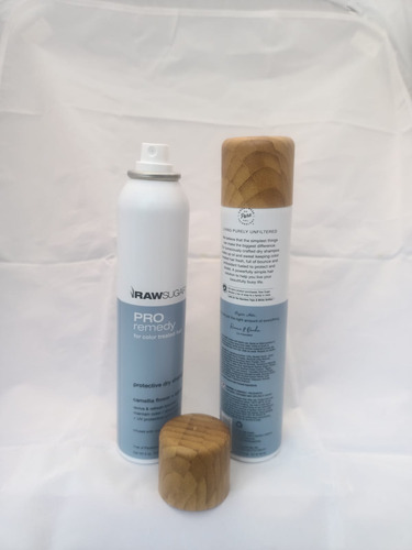 Shampoo En Seco Marca Raw Sugar Para Cabello Teñido Uv