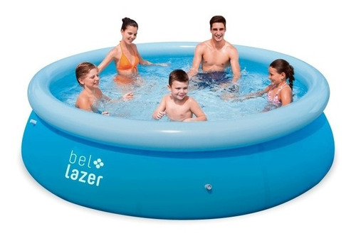 Piscina Belfix Inflável 4600 Litros 100900 Infantil E Adulto